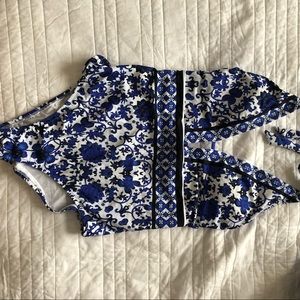 Adorable nanette Lepore one piece